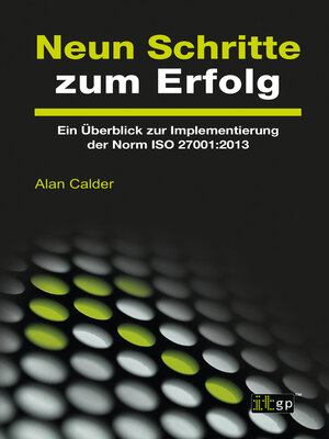 cover image of Neun Schritte zum Erfolg